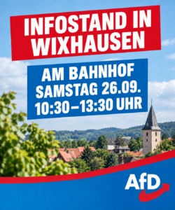 Infostand_Wixhausen