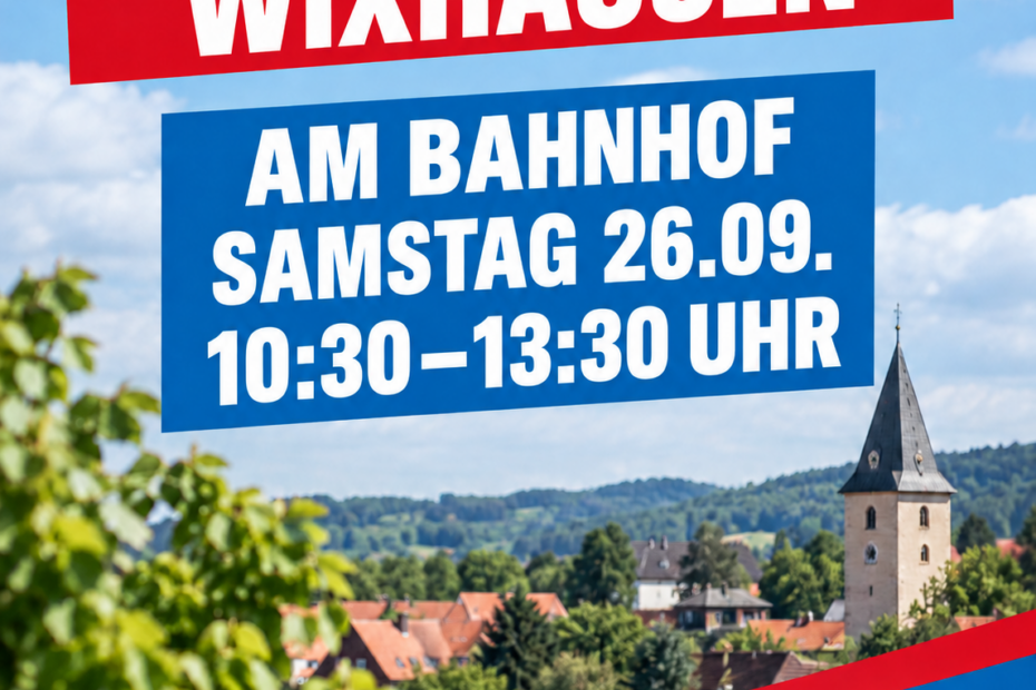 Infostand_Wixhausen